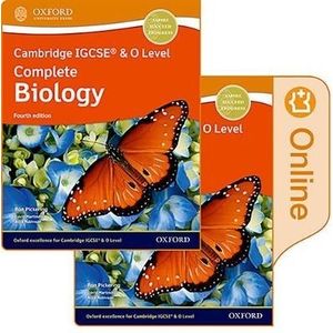 COMPLETE BIOLOGY FOR CAMBRIDGE IGCSE (4TH.ED.) STUDENT'S BOO