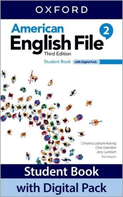 AMERICAN ENGLISH FILE 2 3/ED.- SB W/DIGITAL PACK