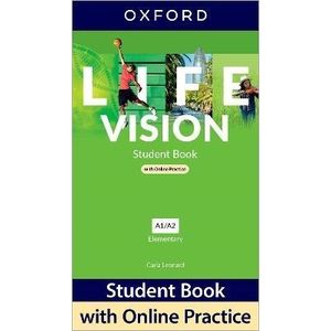 LIFE VISION ELEMENTARY - STUDENT'S BOOK WITH ONLINE PRACTICE