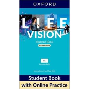 LIFE VISION INTERMEDIATE - STUDENT'S BOOK WITH ONLINE PRACTI