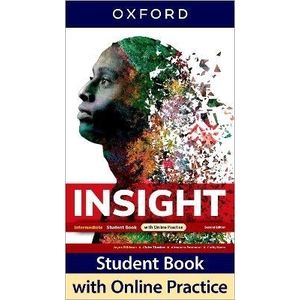 INSIGHT INTERMEDIATE 2/ED.- STUDENT'S BOOK WITH ONLINE PRACT