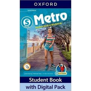METRO STARTER 2/ED.- STUDENT'S BOOK +WORKBOOK W/DIGITAL PACK