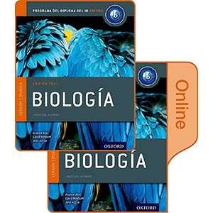 BIOLOGIA - PROGRAMA DEL DIPLOMA DEL IB OXFORD - LIBRO + EBOO