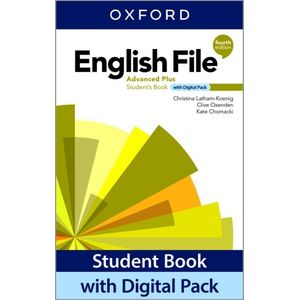 ENGLISH FILE ADVANCED PLUS 4/ED.- STUDENT'S BOOK WITH DIGITA