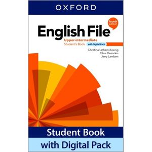 ENGLISH FILE UPPER-INTERMEDIATE 4/ED.- STUDENT'S BOOK WITH D
