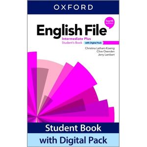 ENGLISH FILE INTERMEDIATE PLUS 4/ED.- STUDENT'S BOOK WITH DI
