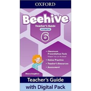 BEEHIVE 6 - TEACHER'S GUIDE WITH DIGITAL PACK
