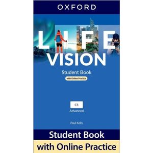LIFE VISION ADVANCED - STUDENT'S BOOK WITH ONLINE PRACTICE