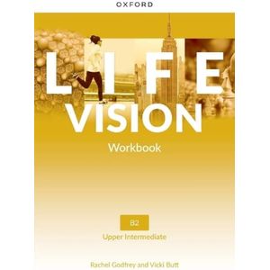 LIFE VISION UPPER-INTERMEDIATE - WORKBOOK
