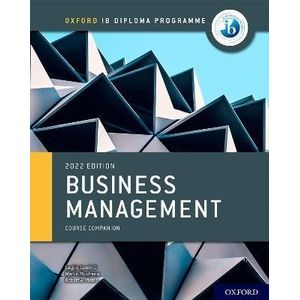 BUSINESS MANAGEMENT IB DIPLOMA COURSE COMPANION NEW EDITION