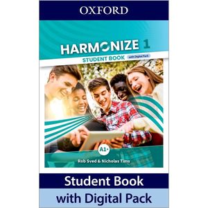 HARMONIZE 1 - STUDENT'S BOOK WITH DIGITAL PACK - ROB SVED