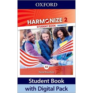 HARMONIZE 2 - STUDENT'S BOOK WITH DIGITAL PACK - DANIEL BRAY
