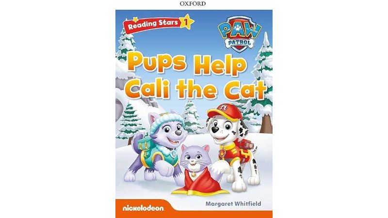 PUPS HELP CALI THE CAT PAW PATROL READING STARS