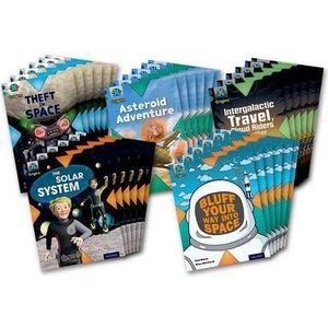 PROJECT X ORIGINS - DARK BLUE BOOK BAND - OXFORD LEVEL 16 -