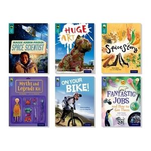 TREE TOPS INFACT L16/17 - OXFORD READING TREE - PK OF 36 N/E