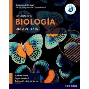 IB BIOLOGIA - LIBRO DEL ALUMNO - ESPECIFICACIONES 2023