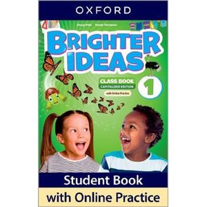BRIGHTER IDEAS 1 (IMPRENTA MAYUSCULA) - SB W/ONLINE PRACTICE