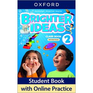 BRIGHTER IDEAS 2 - STUDENT'S BOOK WITH ONLINE PRACTICE