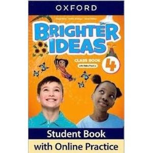 BRIGHTER IDEAS 4 - STUDENT'S BOOK WITH ONLINE PRACTICE
