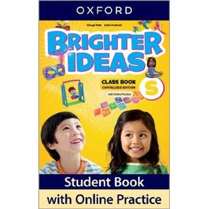 BRIGHTER IDEAS STARTER (IMP. MAYUSCULA) - SB W/ONLINE PRACTI
