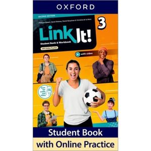LINK IT 3 2º EDITION - STUDENT'S BOOK + WORKBOOK + PRACTICE