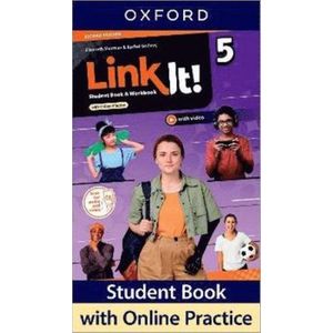 LINK IT 5 2º EDITION - STUDENTS BOOK + WORKBOOK + PRACTICE K