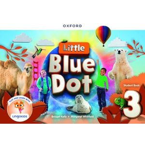 LITTLE BLUE DOT 3 - STUDENT'S BOOK WITH APP