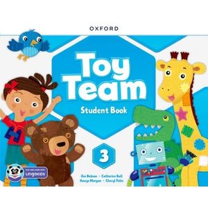TOY TEAM 3 - STUDENT'S BOOK WITH LINGOKIDS APP