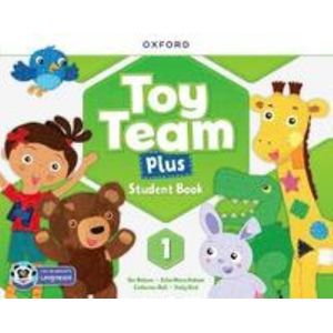 TOY TEAM PLUS 1 - STUDENT'S BOOK WITH LINGOKIDS APP