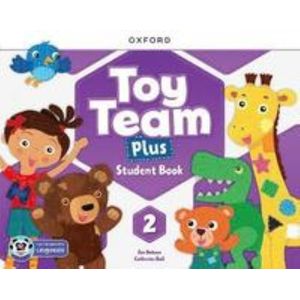 TOY TEAM PLUS 2 - STUDENT'S BOOK WITH LINGOKIDS APP