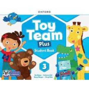 TOY TEAM PLUS 3 - STUDENT'S BOOK WITH LINGOKIDS APP