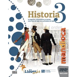 HISTORIA 3 - SERIE LLAVES MAS - LA ARGENTINA, LATINOAMERICA