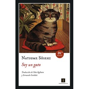 SOY UN GATO - NATSUME SOSEKI