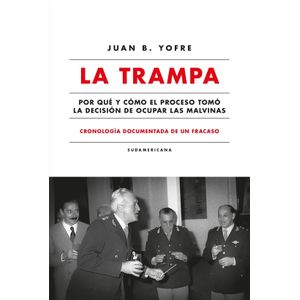 LIBRO LA TRAMPA - JUAN B. YOFRE