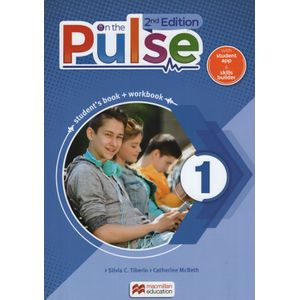 ON THE PULSE 1 (2ND.EDITION) STUDENT'S BOOK + WORKBOOK + SKI