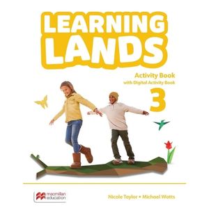 LEARNING LANDS 3 - WORKBOOK + DIGITAL WORKBOOK
