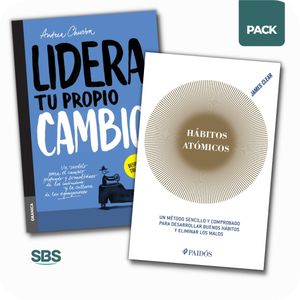 LIDERA TU PROPIO CAMBIO + HABITOS ATOMICOS - 2 LIBROS