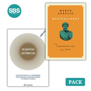 PACK MEDITACIONES + HABITOS ATOMICOS - 2 LIBROS