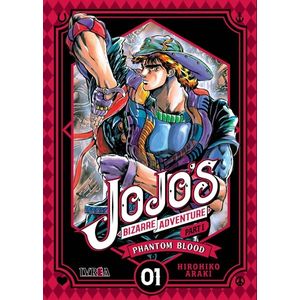 JOJO'S BIZARRE ADVENTURE PARTE 1 - PHANTOM BLOOD 1 - ARAKI