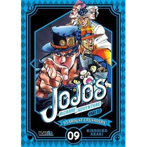JOJO'S BIZARRE ADVENTURE PARTE 3 - STARDUST CRUSADERS 9 - AR