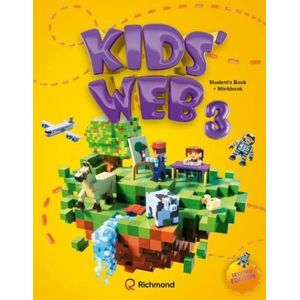 KID'S WEB 3 (2ND.ED.) STUDENT'S BOOK + WORKBOOK