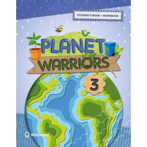 PLANET WARRIORS 3 - STUDENT'S BOOK + WORKBOOK