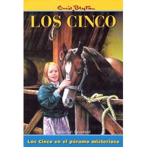LOS CINCO EN EL PARAMO MISTERIOSO - LOS CINCO - ENID BLYTON