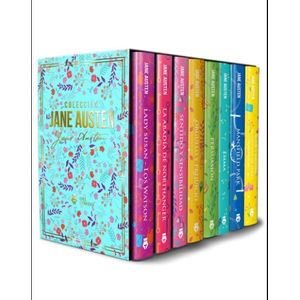 OBRAS COMPLETAS DE JANE AUSTEN - ESTUCHE CON 8 LIBROS