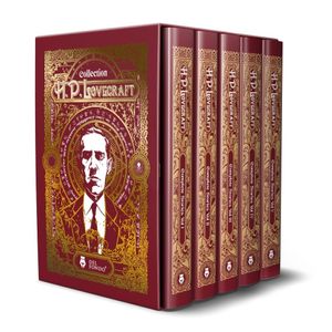 H. P. LOVECRAFT COLLECTION ( 5 BOOKS IN BOX SET)