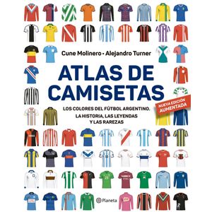 ATLAS DE CAMISETAS - EDICION AUMENTADA