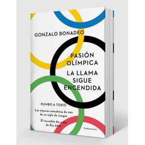 LIBRO PASION OLIMPICA 2 - LA LLAMA SIGUE ENCENDIDA - BONADEO