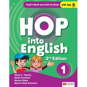 HOP INTO ENGLISH 1 2/ED- STUDENT'S BOOK+ WORKBOOK INTEGRATED