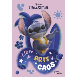 LILO Y STITCH - LIBRO DE ARTE Y CAOS - DISNEY