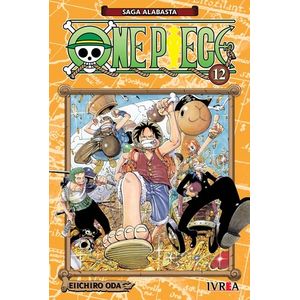 ONE PIECE 12 - EIICHIRO ODA